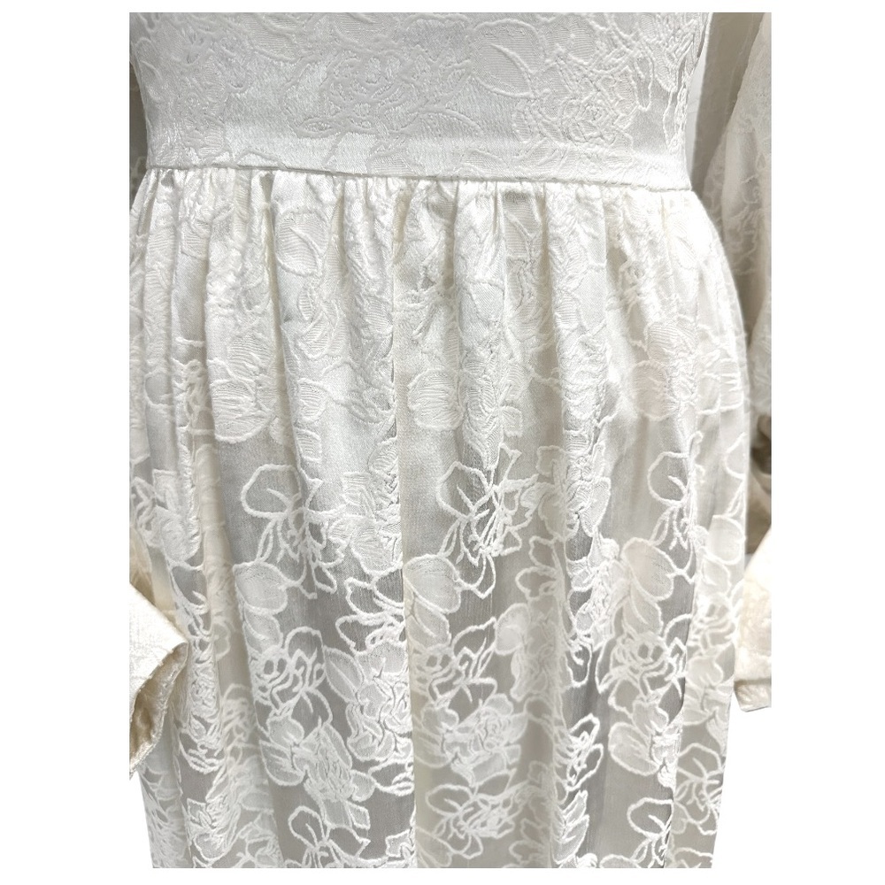 One 33 Social Jacquard V Neck Dress - Picture 8 of 12